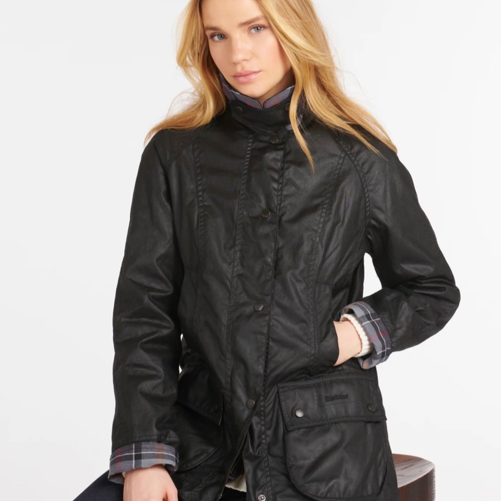 Barbour Beadnell Wax Jacket